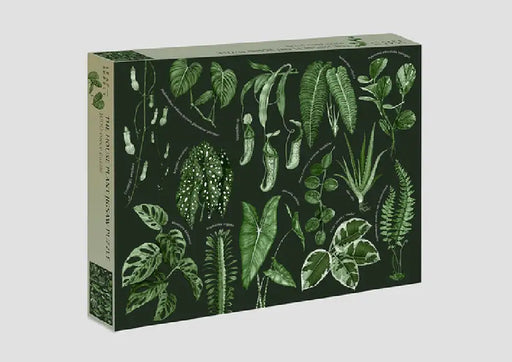 Leaf Supply: The House Plant Jigsaw Puzzle: 1000-Piece Jigsaw Puzzle by Lauren Camilleri