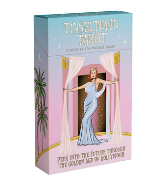 Tinseltown Tarot: A Look Into Your Future Through the Golden Age of Hollywood by 50s Vintage Dame