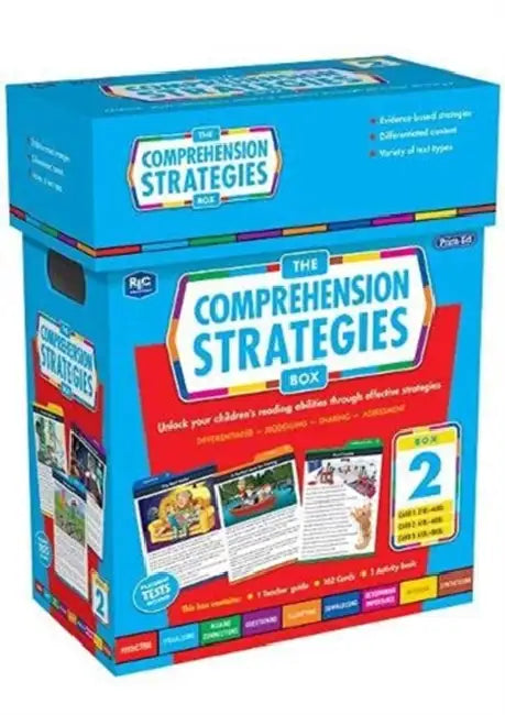 The Comprehension Strategies Box 2: Unlock your children’s reading abilities through effective strategies. by RIC Publications