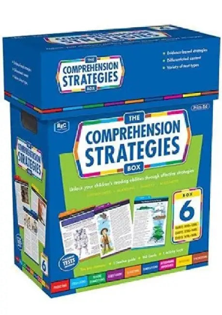 The Comprehension Strategies Box 6: Unlock your childrenâ€™s reading abilities through effective strategies. by RIC Publications