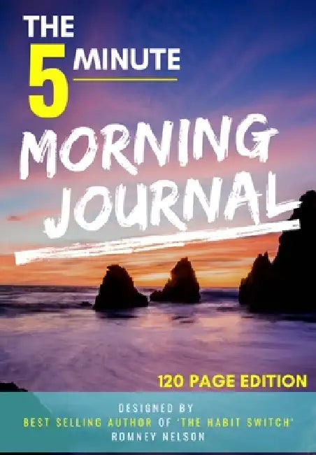 Morning Journal: A Gratitude and Daily Reflection Journal (120 page) by Romney Nelson
