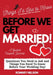 Things I'd Like to Know Before We Get Married: Questions You Need to Ask and Things You Need to Know Before Your Wedding Day A Guided Couple's Journal by The Life Graduate Publishing Group