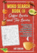 Word Search Book for Coffee Lovers and Tea Lovers: World Search Adult Book to Appreciate and Learn more about Your Favorite Drink by Abe Robson