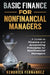 Basic Finance for Nonfinancial Managers: A Guide to Finance and Accounting Principles for Nonfinancial Managers by Kendrick Fernandez