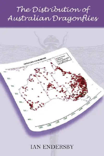 The Distribution of Australian Dragonflies by Ian Endersby