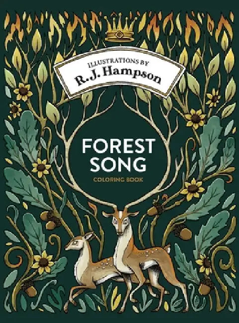 Forest Song Coloring Book by Hampson, R. J.