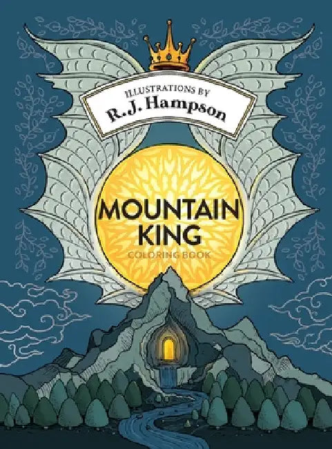 Mountain King Coloring Book by Hampson, R. J.