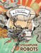 Steampunk Robots Coloring Book by R. J. Hampson
