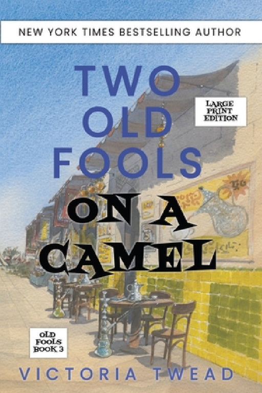 Two Old Fools on a Camel - LARGE PRINT: From Spain to Bahrain and back again by Victoria Twead