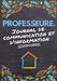 Professeure Journal De Communication: Enregistrez tous les détails de l'élève, du parent, du contact d'urgence et de la santé 7 x 10 pouces 80 pages by The Life Graduate Publishing Group