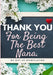 Thank You For Being The Best Nana: My Gift Of Appreciation: Full Color Gift Book Prompted Questions 6.61 x 9.61 inch by The Life Graduate Publishing Group