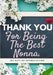 Thank You For Being The Best Nonna: My Gift Of Appreciation: Full Color Gift Book Prompted Questions 6.61 x 9.61 inch by The Life Graduate Publishing Group