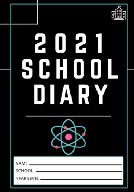 2021 Student School Diary: 7 x 10 inch 120 Pages by The Life Graduate Publishing Group