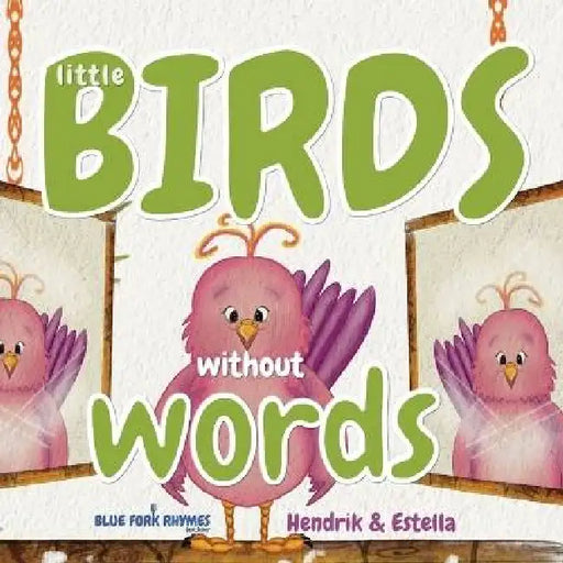 Little Birds without Words by Hendrik Maarten, Artist Estella