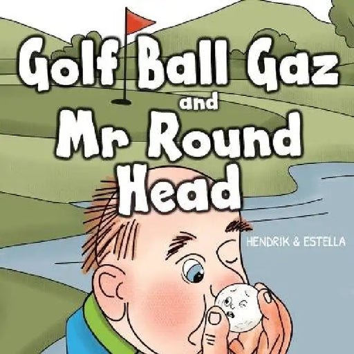 Golf Ball Gaz and Mr Round Head by Hendrik Maarten, Artist Estella