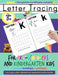 Letter Tracing For Pre-Schoolers and Kindergarten Kids: Alphabet Handwriting Practice for Kids 3 - 5 to Practice Pen Control, Line Tracing, Letters, a by The Life Graduate Publishing Group