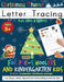Letter Tracing Book For Pre-Schoolers and Kindergarten Kids - Christmas Theme: Letter Handwriting Practice for Kids to Practice Pen Control, Line Trac by Romney Nelson
