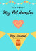 All About My Pet Hamster: My Journal Our Life Together by Petal Publishing Co