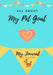 All About My Pet Goat: My Journal Our Life Together by Petal Publishing Co