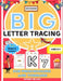 Big Letter Tracing For Preschoolers And Toddlers Ages 2-4: Alphabet and Trace Number Practice Activity Workbook For Kids (BIG ABC Letter Writing Books by Romney Nelson