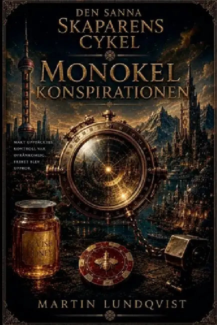 Monokelkonspirationen by Martin Lundqvist