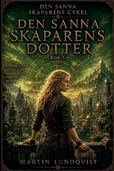 Den sanna Skaparens dotter by Martin Lundqvist