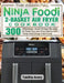 The Essential Ninja Foodi 2-Basket Air Fryer Cookbook: 300 Affordable, Quick & Easy Recipes to Treat You and Your Family with Tasty and Crispy Fried F by Tabitha Avery