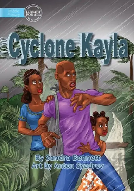 Cyclone Kayla by Sandra Bennett