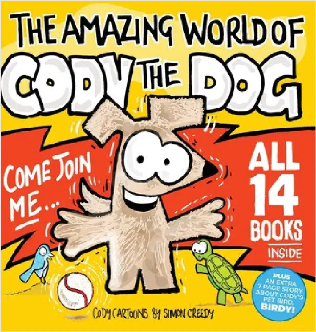 The Amazing World of Cody the Dog by Creedy, Simon