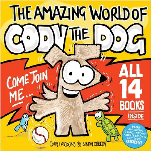 The Amazing World of Cody the Dog by Creedy, Simon