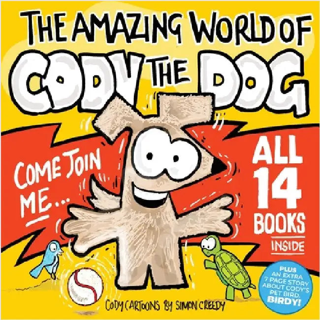 The Amazing World of Cody the Dog by Creedy, Simon