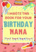 I Wrote This Book For Your Birthday Nana: The Perfect Birthday Gift For Kids to Create Their Very Own Book For Nana by The Life Graduate Publishing Group