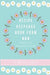 Recipe Keepsake Book From Nan: Family Food Memories to Share by Petal Publishing Co