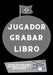 Jugador Grabar Libro: Grabe sus mejores victorias, juegos y recuerdos by Petal Publishing Co