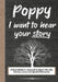 Poppy, I Want To Hear Your Story: A Grandfathers Journal To Share His Life, Stories, Love And Special Memories by Publishing Group, The Life Graduate