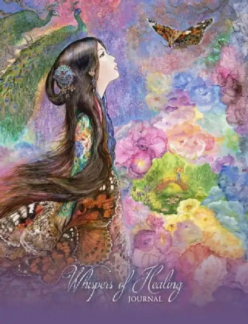 Whispers of Healing Journal by Angela (Angela Hartfield) Hartfield