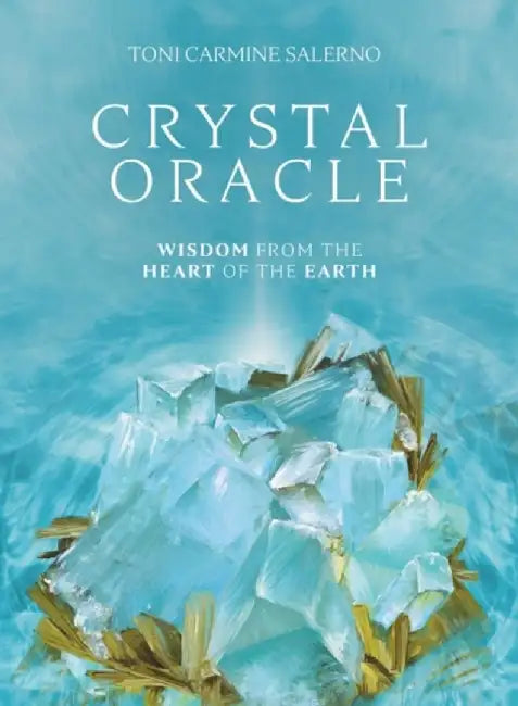 Crystal Oracle - New Edition by Toni (Toni Carmine Salerno) Carmine Salerno
