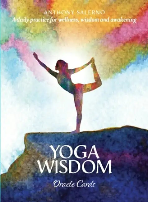 Yoga Wisdom Oracle Cards by Anthony (Anthony Salerno) Salerno