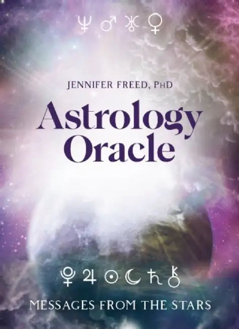 Astrology Oracle by Jennifer Freed