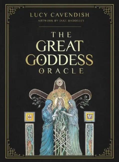 Great Goddess Oracle by Lucy (Lucy Cavendish) Cavendish