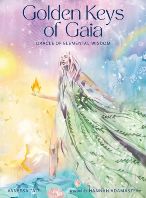 Golden Keys of Gaia by Vanessa (Vanessa Tait) Tait