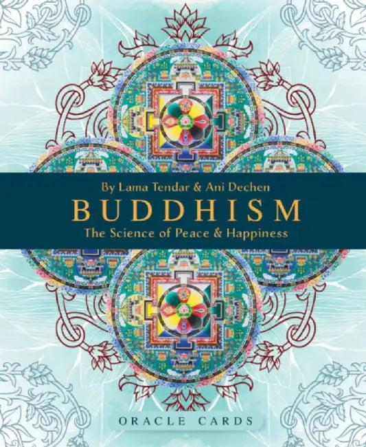 Buddhism Oracle Cards by Lama (Lama Tendar) Tendar