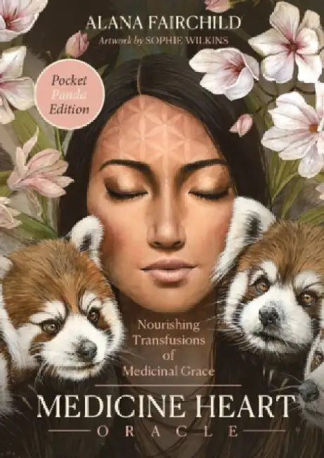 Medicine Heart Oracle - Pocket Panda Edition by Alana (Alana Fairchild) Fairchild