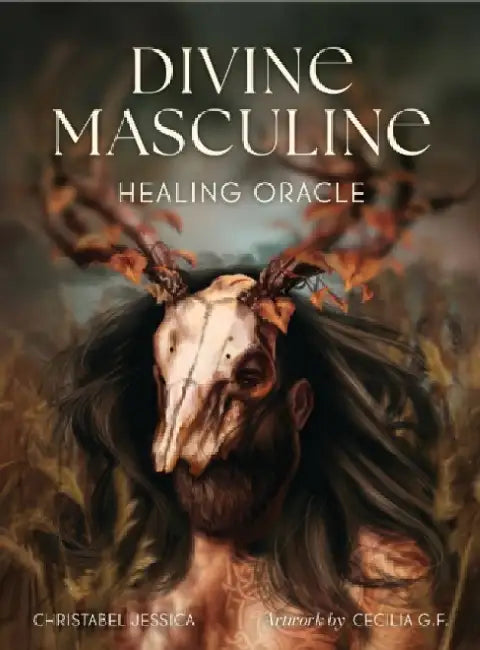 Divine Masculine Healing Oracle by Christabel (Christabel Jessica) Jessica