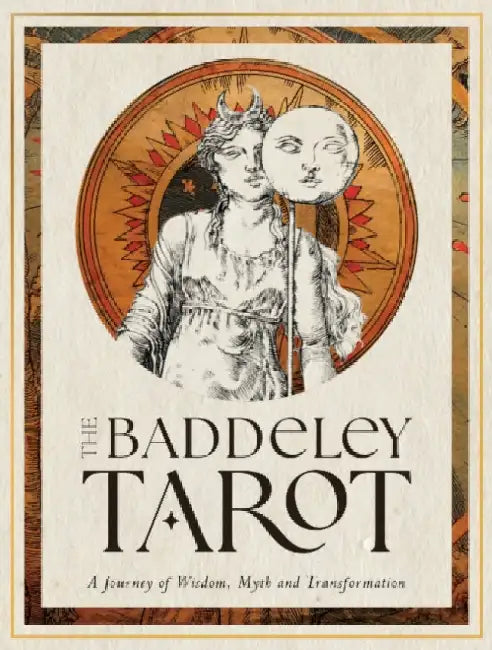 The Baddeley Tarot: A Journey of Wisdom, Myth and Transformation by Jake (Jake Baddeley) Baddeley