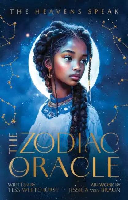 The Zodiac Oracle: The Heavens Speak by Tess (Tess Whitehurst) Whitehurst