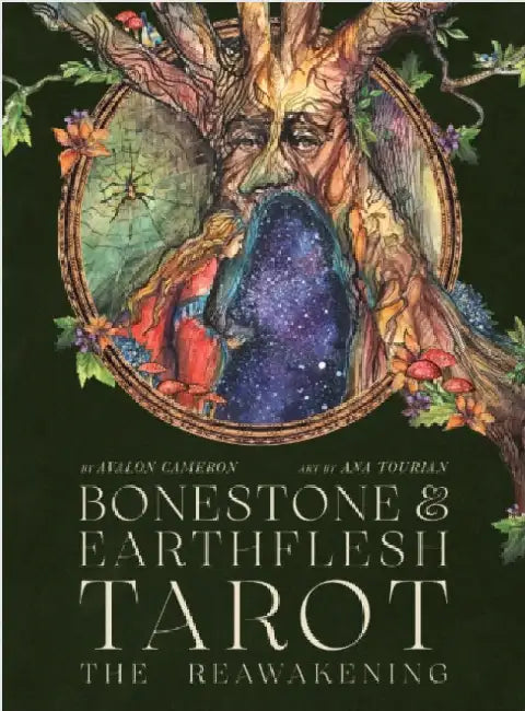 Bonestone & Earthflesh Tarot by Avalon (Avalon Cameron) Cameron