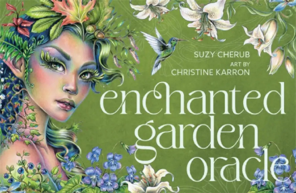Enchanted Garden Oracle: Discover Earth's Secret and Pearls of Wisdom by Suzy (Suzy Cherub) Cherub
