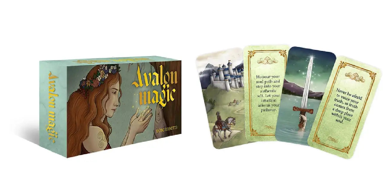 Avalon Magic by Rose Inserra