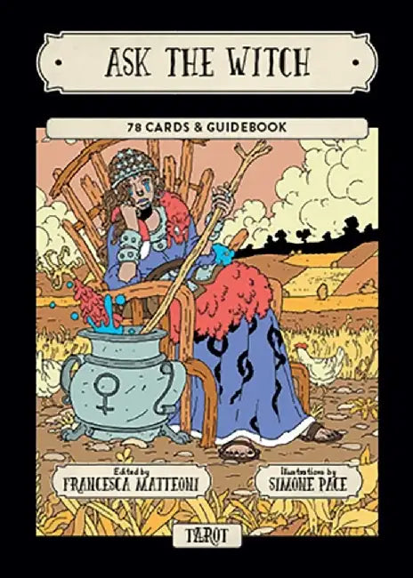 Ask the Witch by Francesca Matteoni